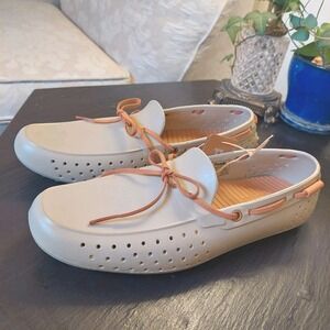 NEW! People Footwear Senna Loafer/Driving Shoe Shroom Brown/Gum Mens Sz 8 Wms 10